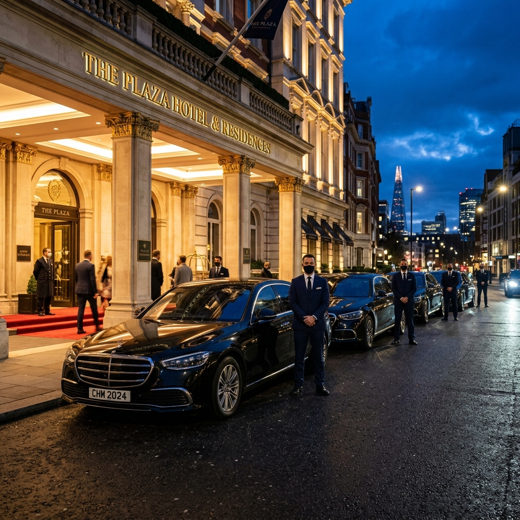 Corporate Fleet & Luxury Logistics