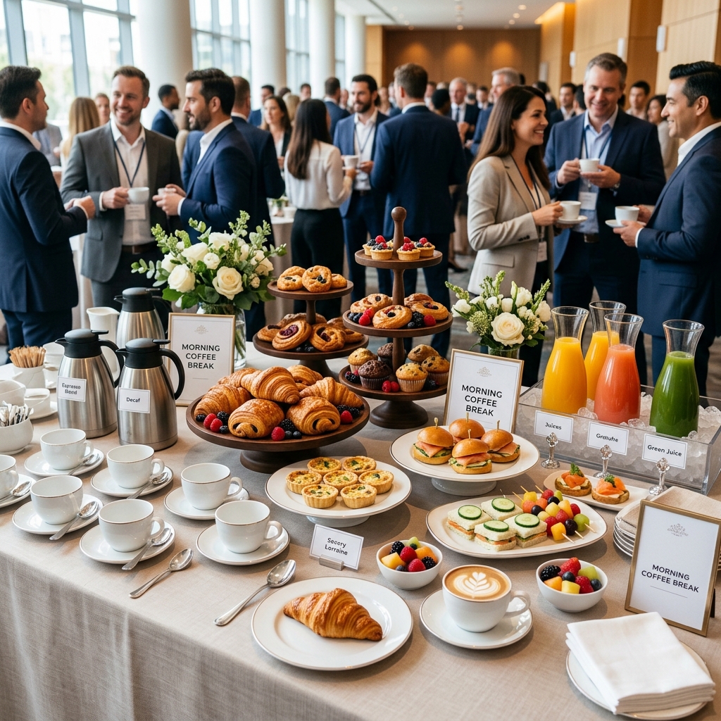 Premium Corporate Coffee Breaks