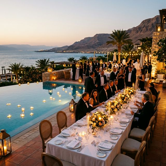 Dead Sea Convention Resorts and Seaside Ballrooms